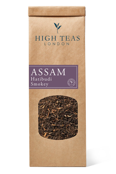 Assam Hatibudi Smoky-50g-Loose Leaf Tea-High Teas