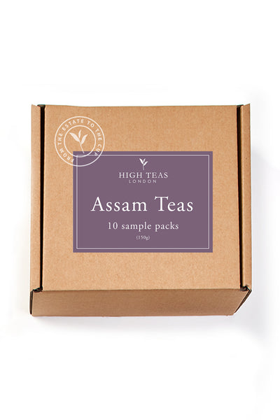 Assam Tea Sample Box (10 x 15g)-Loose Leaf Tea-High Teas