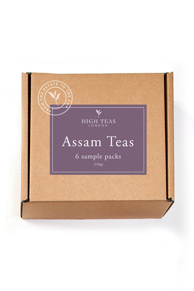 Assam Tea Mini Sample Box (6 x 15g)-Loose Leaf Tea-High Teas