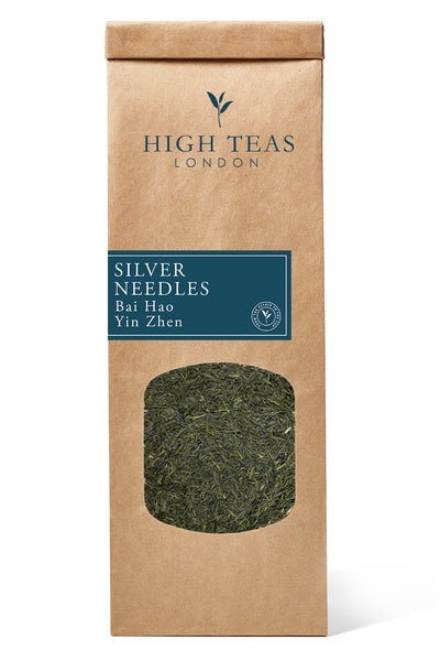 Bai Hao Yin Zhen - Silver Needle (white tea)-50g-Loose Leaf Tea-High Teas