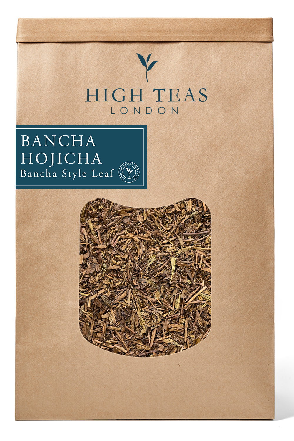 Bancha Hojicha-500g-Loose Leaf Tea-High Teas