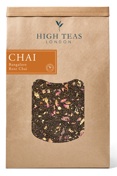 Bangalore Rose Chai-500g-Loose Leaf Tea-High Teas