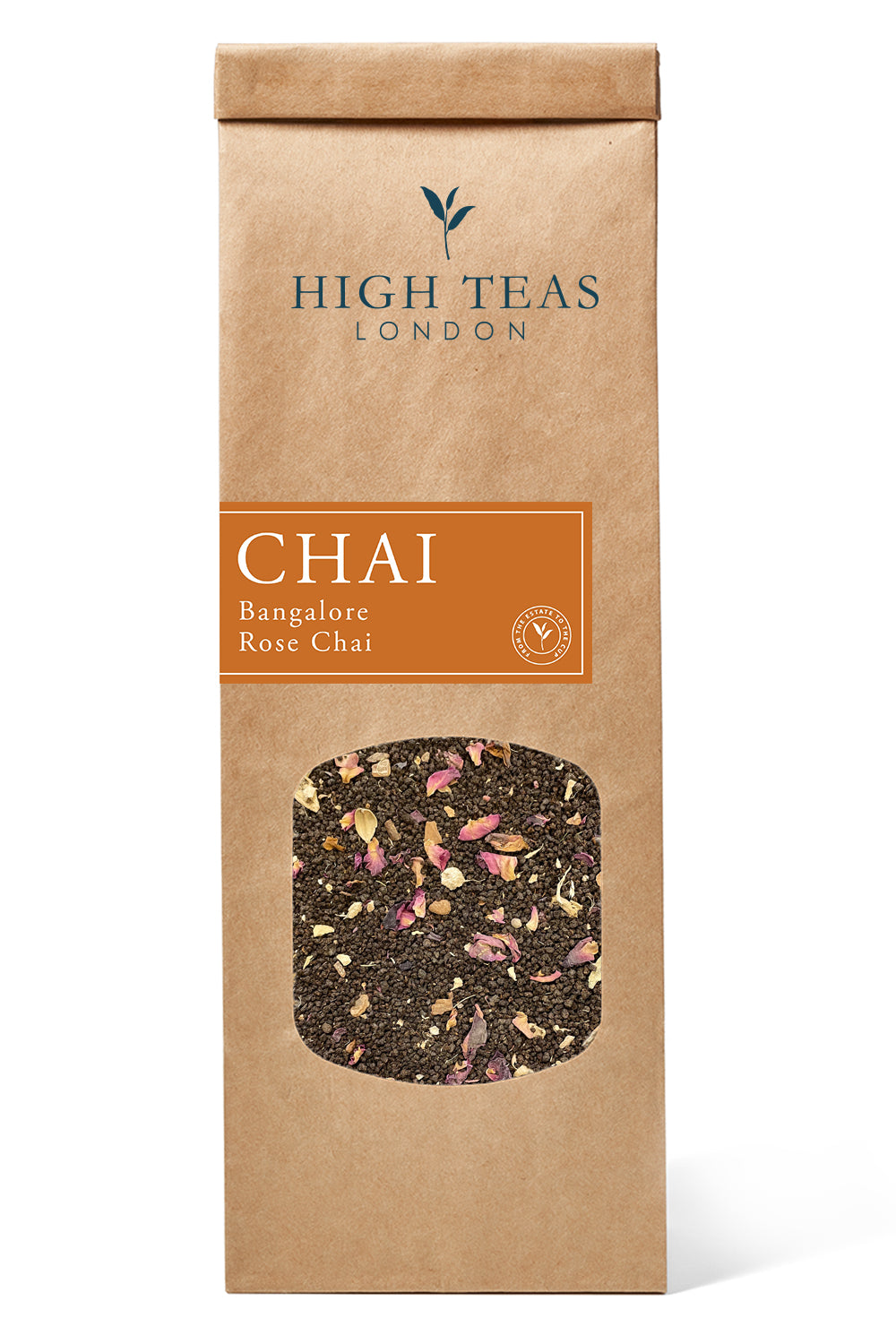 Bangalore Rose Chai-50g-Loose Leaf Tea-High Teas