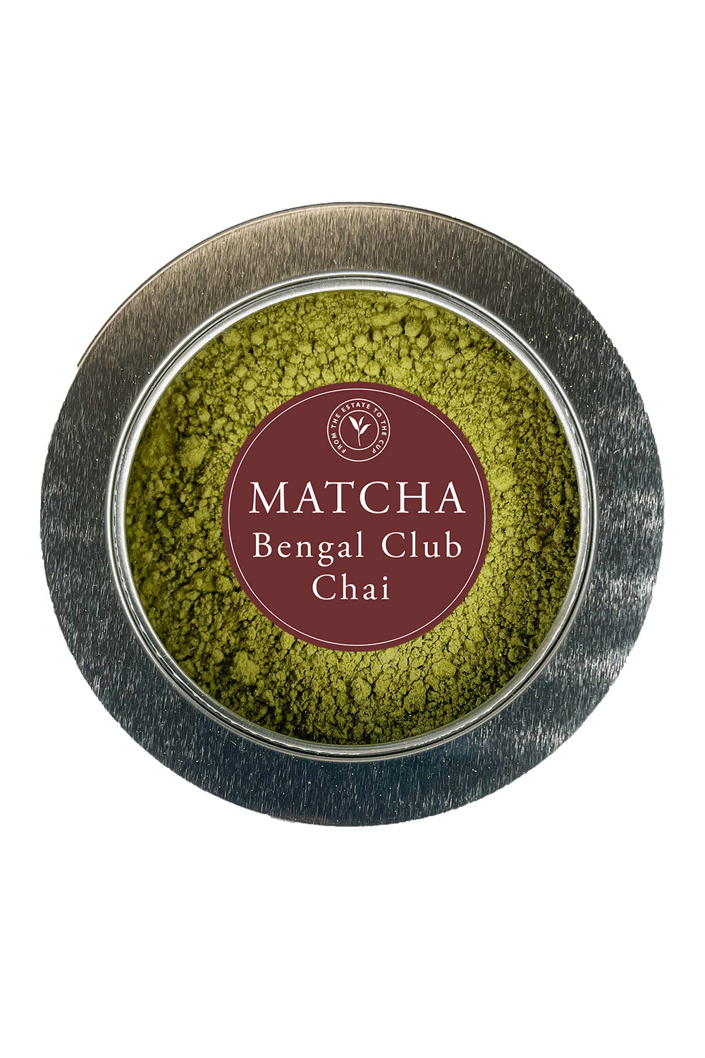 Bengal Club Chai Matcha-40g tin-Loose Leaf Tea-High Teas