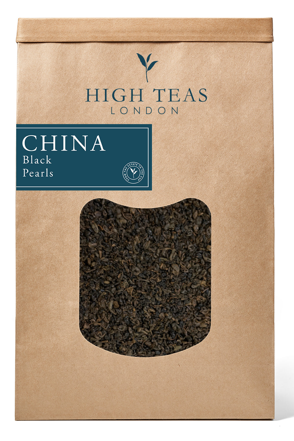 China - Black Pearls aka Black Gunpowder-500g-Loose Leaf Tea-High Teas