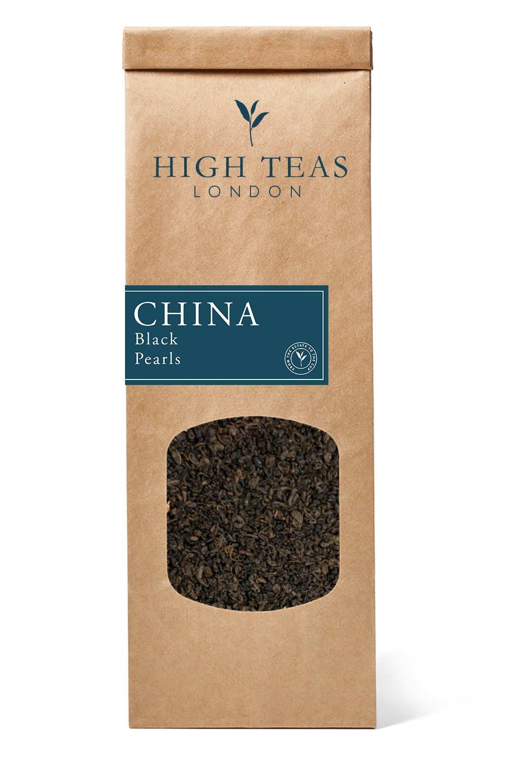 China - Black Pearls aka Black Gunpowder-50g-Loose Leaf Tea-High Teas