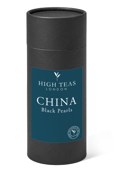 China - Black Pearls aka Black Gunpowder-150g gift-Loose Leaf Tea-High Teas