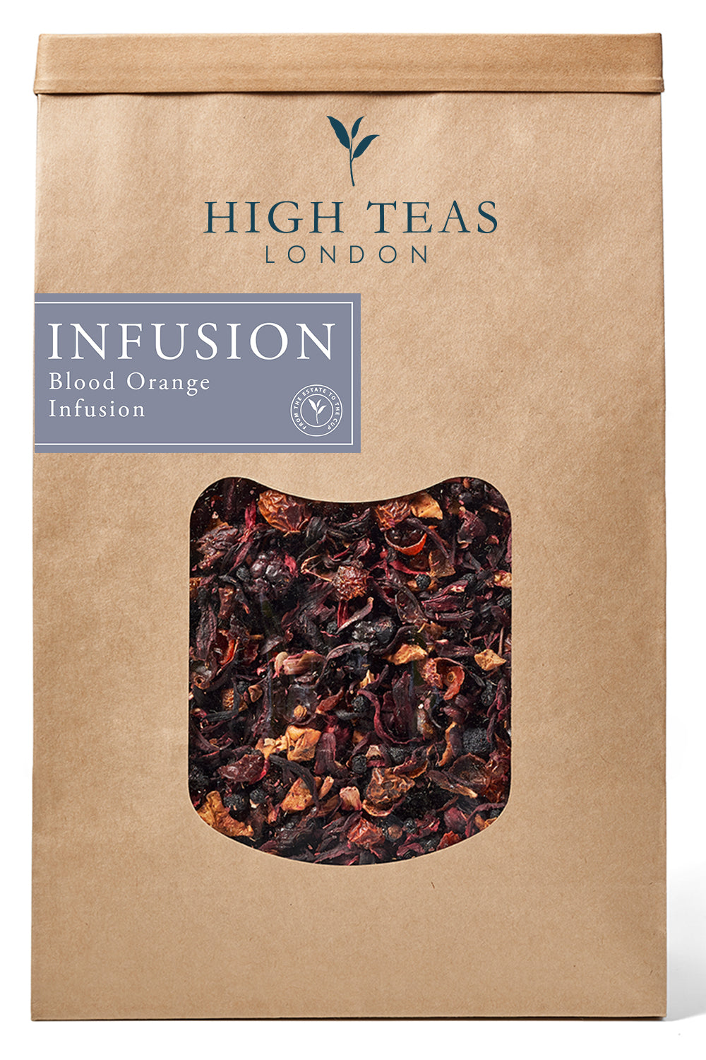 Blood Orange Infusion-500g-Loose Leaf Tea-High Teas