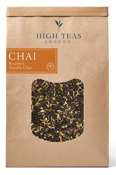 Bourbon Vanilla Chai-Loose Leaf Tea-High Teas