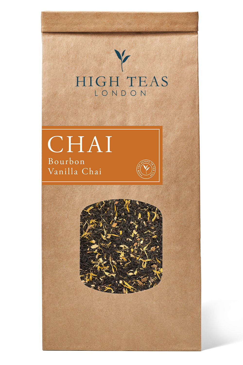 Bourbon Vanilla Chai-250g-Loose Leaf Tea-High Teas