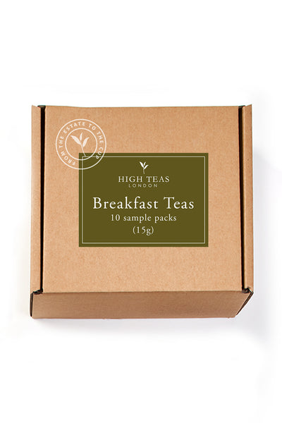 Breakfast Tea Sample Box (10 x 15g)-Loose Leaf Tea-High Teas