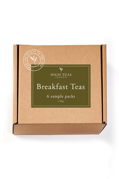 Breakfast Tea Mini Sample Box (6 x 15g)-Loose Leaf Tea-High Teas