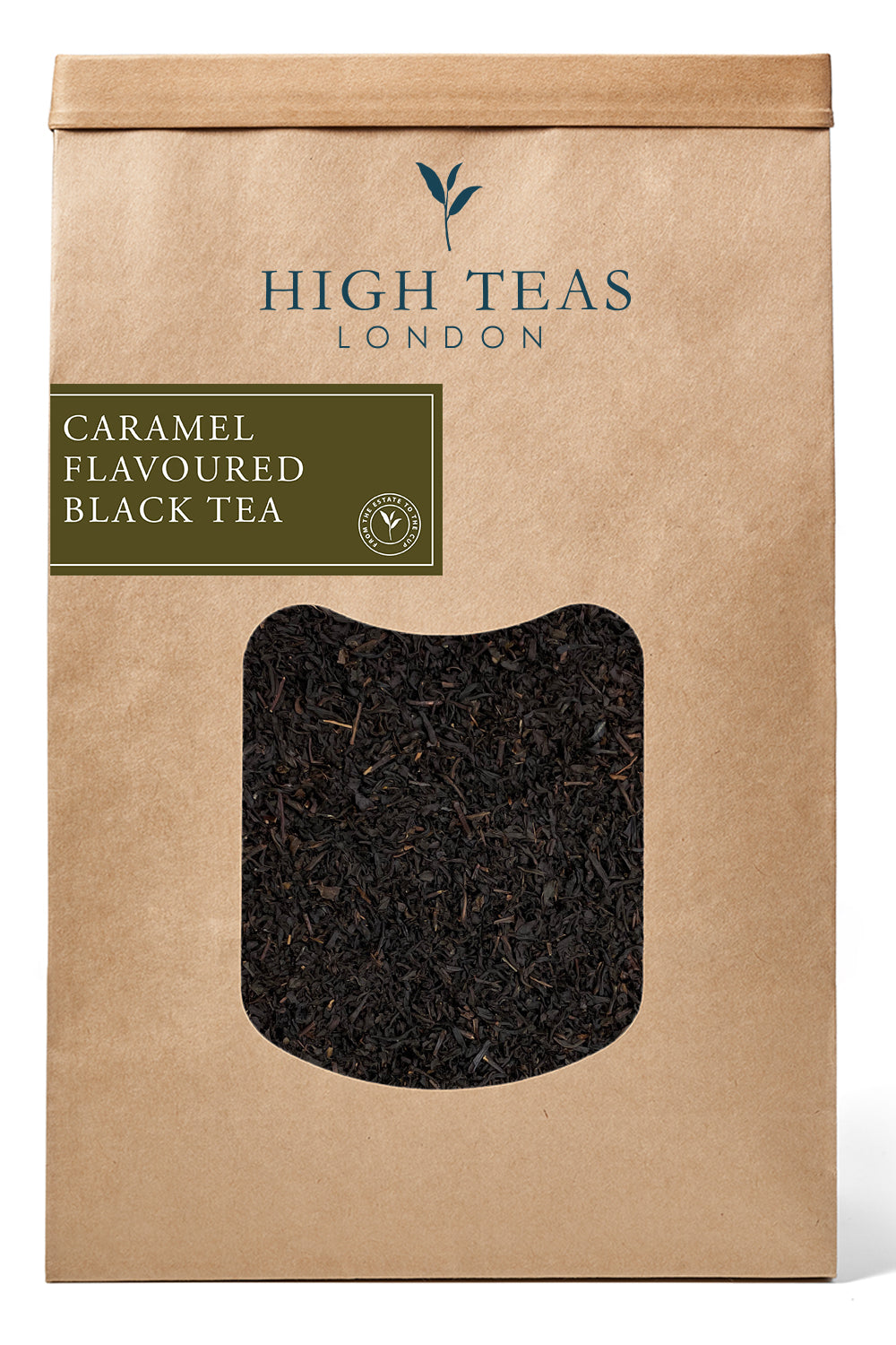 Caramel Flavoured Black Tea-500g-Loose Leaf Tea-High Teas