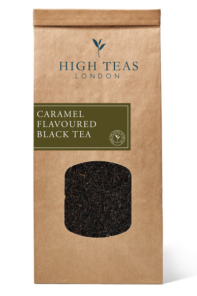 Caramel Flavoured Black Tea-250g-Loose Leaf Tea-High Teas