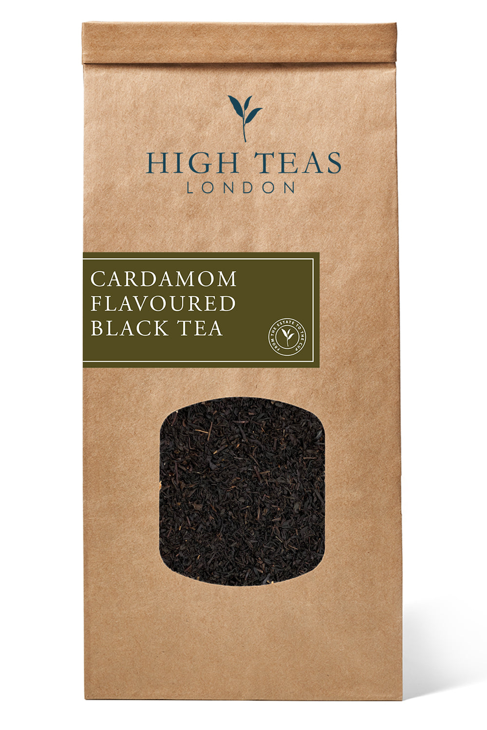 Cardamom Flavoured Black Tea-250g-Loose Leaf Tea-High Teas