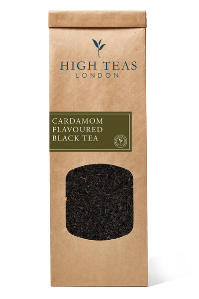 Cardamom Flavoured Black Tea-50g-Loose Leaf Tea-High Teas