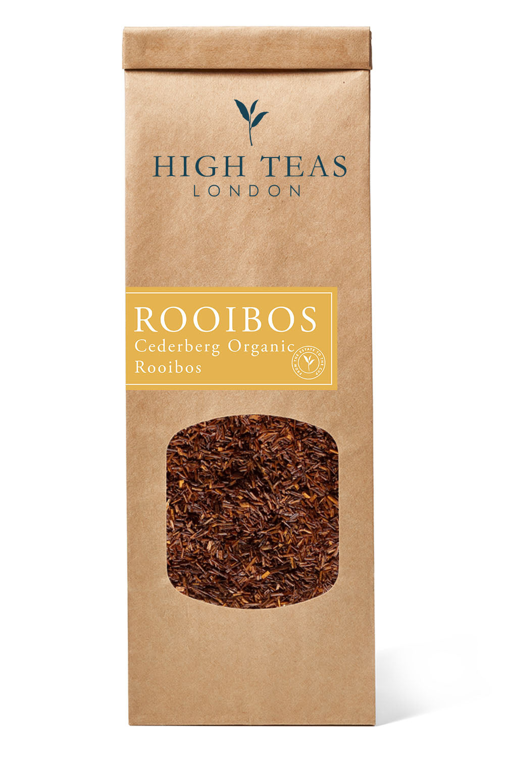 Cederberg Organic Rooibos-50 grams-Loose Leaf Tea-High Teas