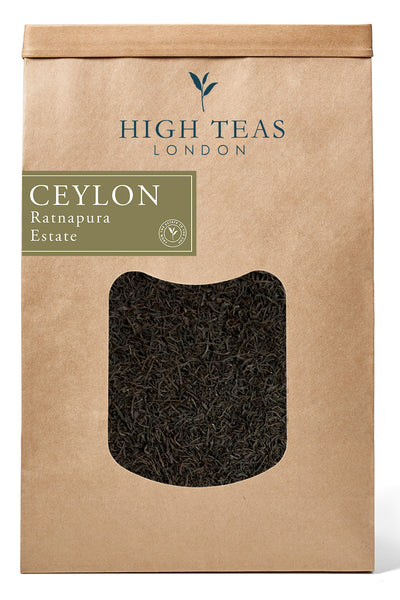 Ceylon Ratnapura Estate Special Selection BOP-500g-Loose Leaf Tea-High Teas