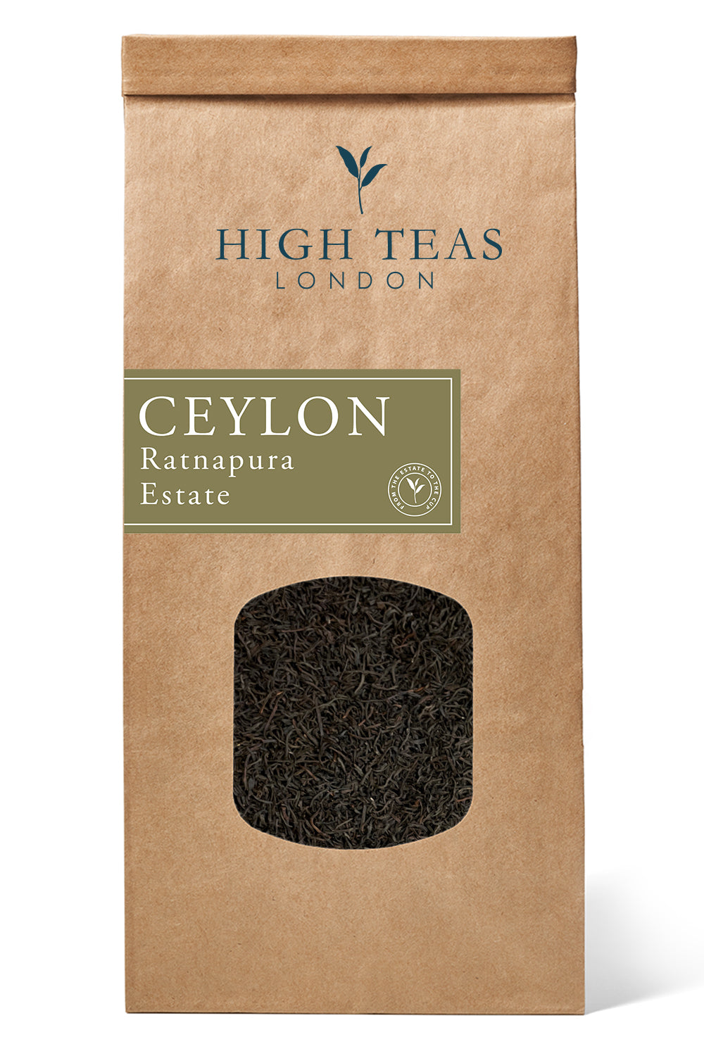 Ceylon Ratnapura Estate Special Selection BOP-250g-Loose Leaf Tea-High Teas