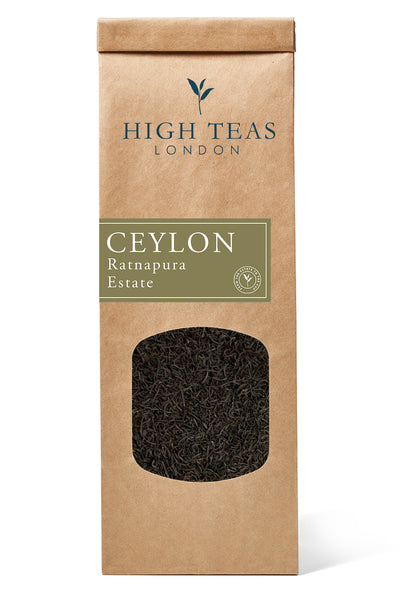 Ceylon Ratnapura Estate Special Selection BOP-50g-Loose Leaf Tea-High Teas