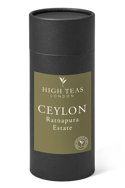 Ceylon Ratnapura Estate Special Selection BOP-150g gift-Loose Leaf Tea-High Teas