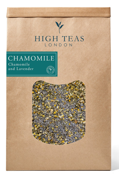 Chamomile and Lavender Infusion-500g-Loose Leaf Tea-High Teas
