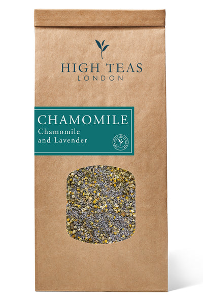 Chamomile and Lavender Infusion-250 grams-Loose Leaf Tea-High Teas