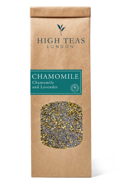 Chamomile and Lavender Infusion-50 grams-Loose Leaf Tea-High Teas