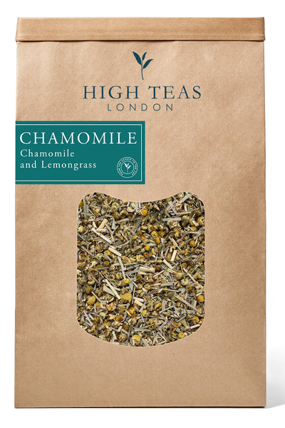 Chamomile and Lemongrass-500g-Loose Leaf Tea-High Teas