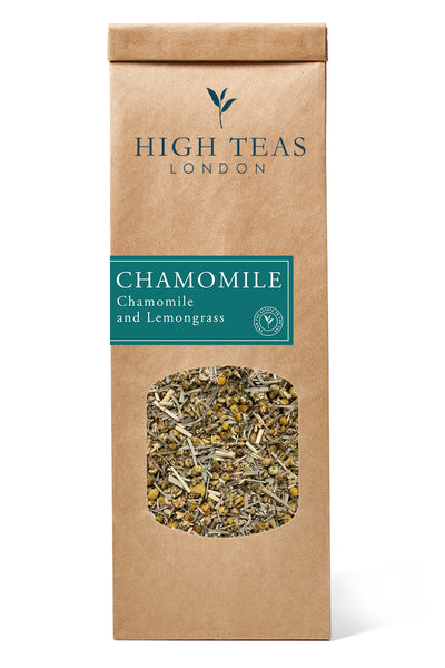 Chamomile and Lemongrass-50g-Loose Leaf Tea-High Teas