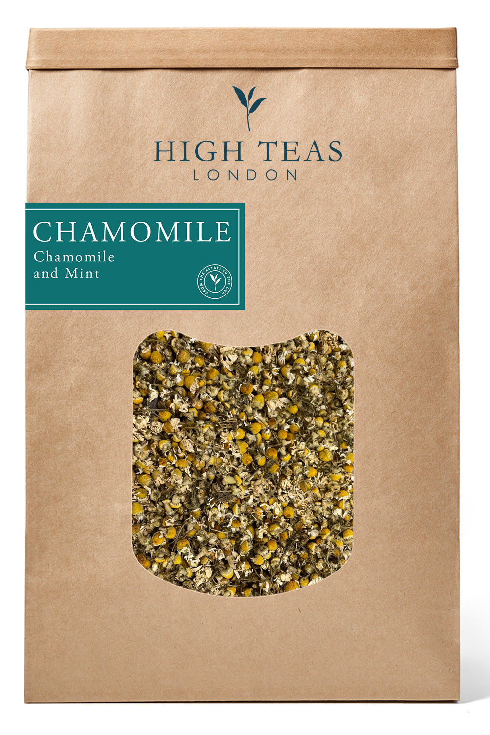 Chamomile and Mint-500g-Loose Leaf Tea-High Teas