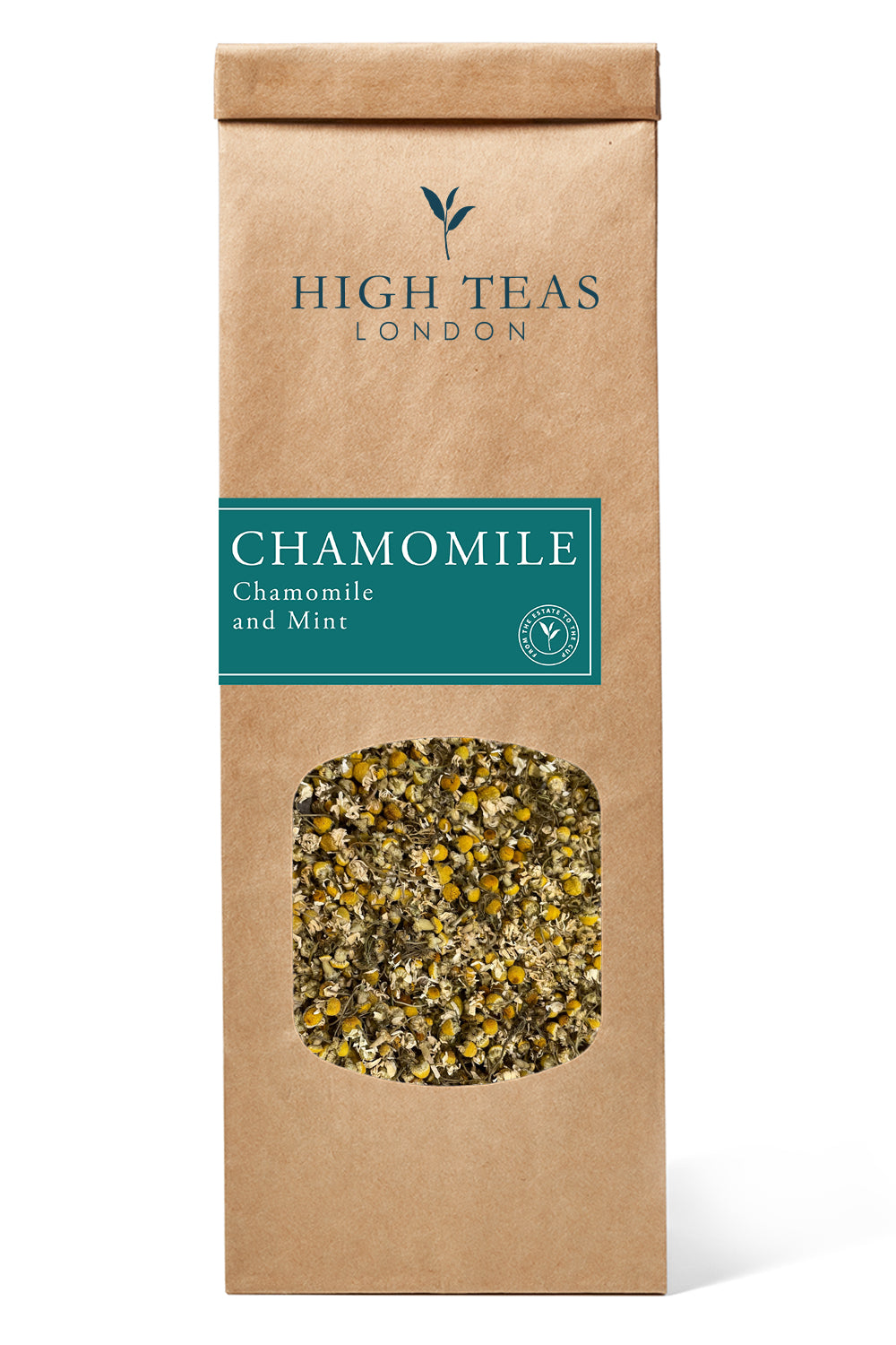 Chamomile and Mint-50g-Loose Leaf Tea-High Teas