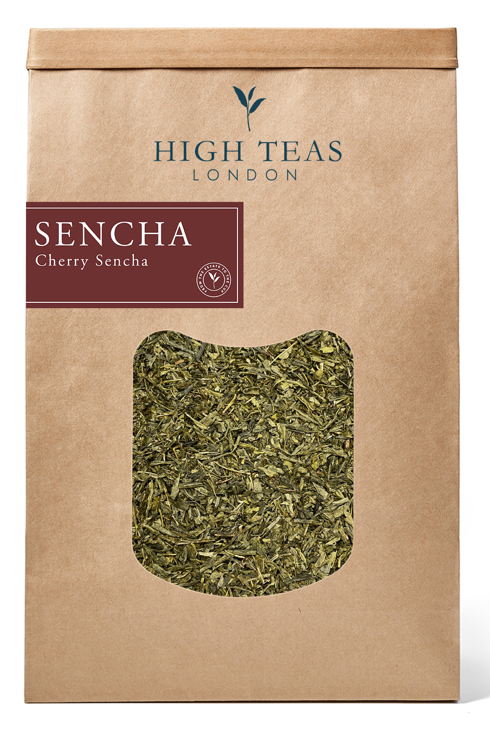 Japanese Cherry Sencha-500g-Loose Leaf Tea-High Teas