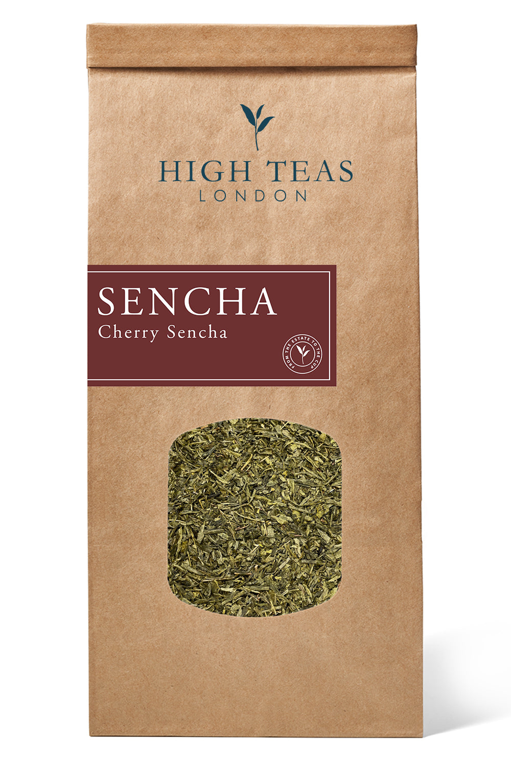 Japanese Cherry Sencha-250g-Loose Leaf Tea-High Teas
