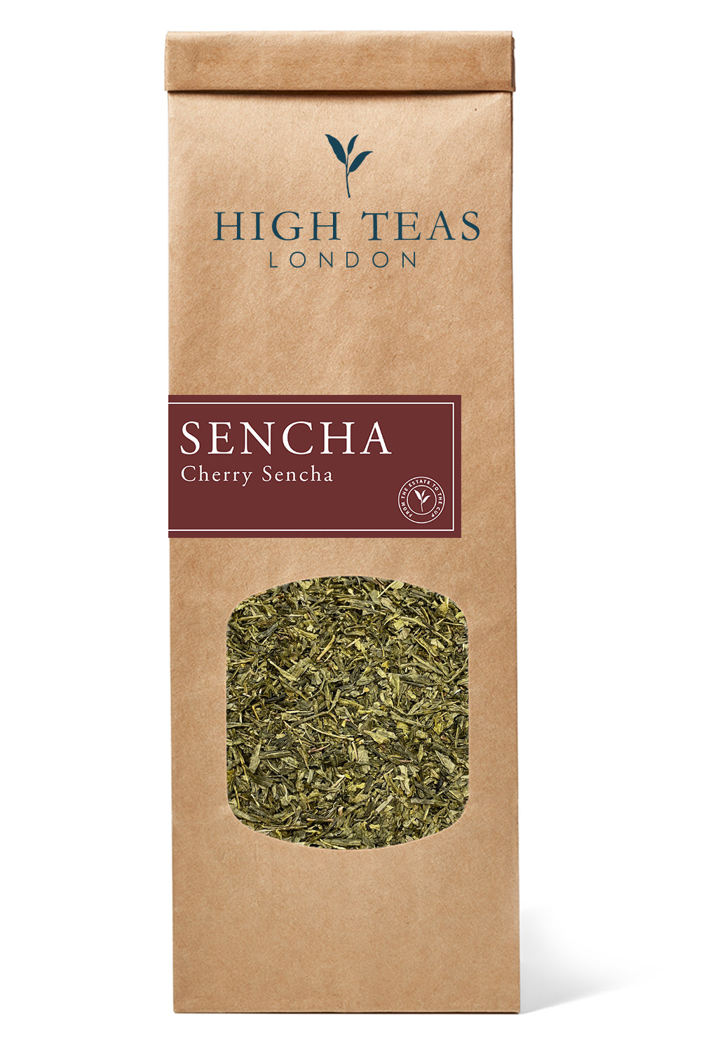 Japanese Cherry Sencha-50g-Loose Leaf Tea-High Teas