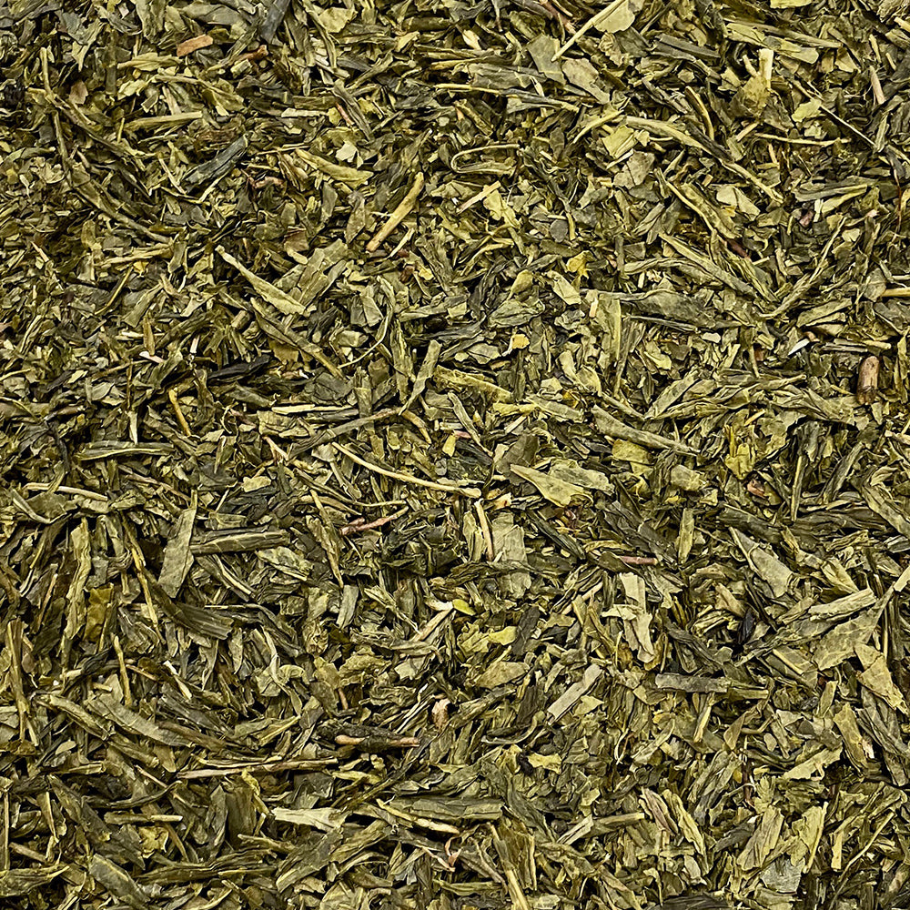 Ginger Sencha-Loose Leaf Tea-High Teas