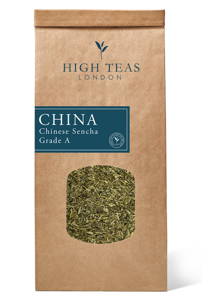 Chinese Sencha Grade A-250g-Loose Leaf Tea-High Teas