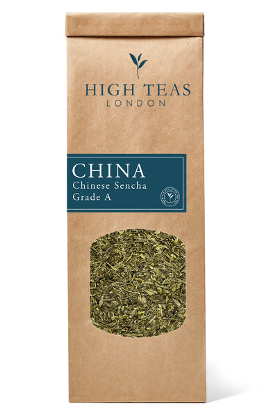 Chinese Sencha Grade A-50g-Loose Leaf Tea-High Teas