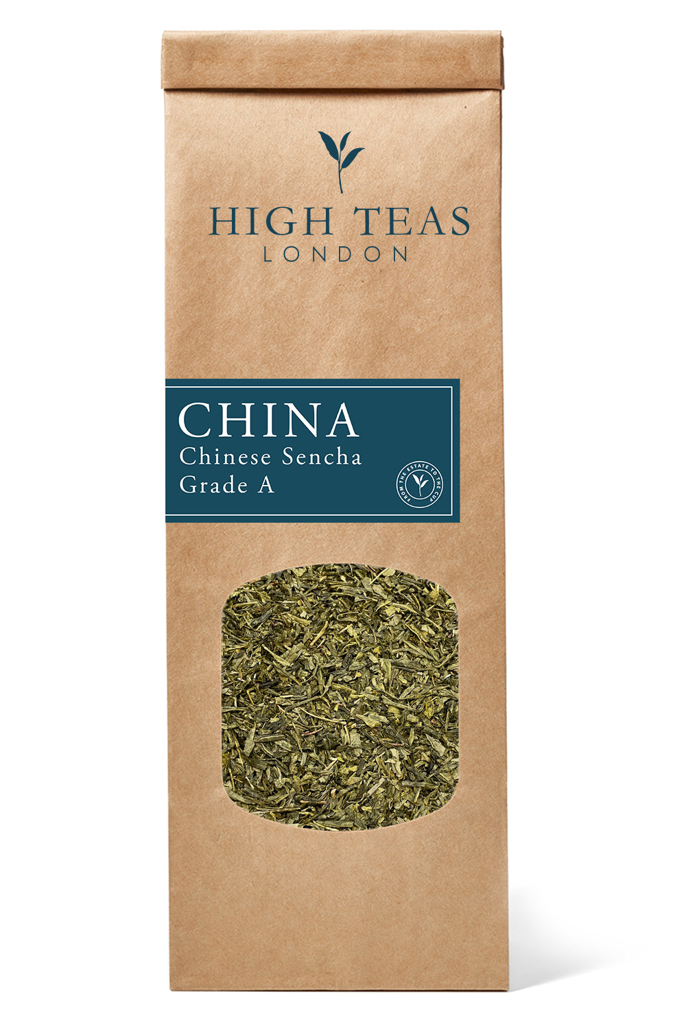 Ginger Sencha-50g-Loose Leaf Tea-High Teas