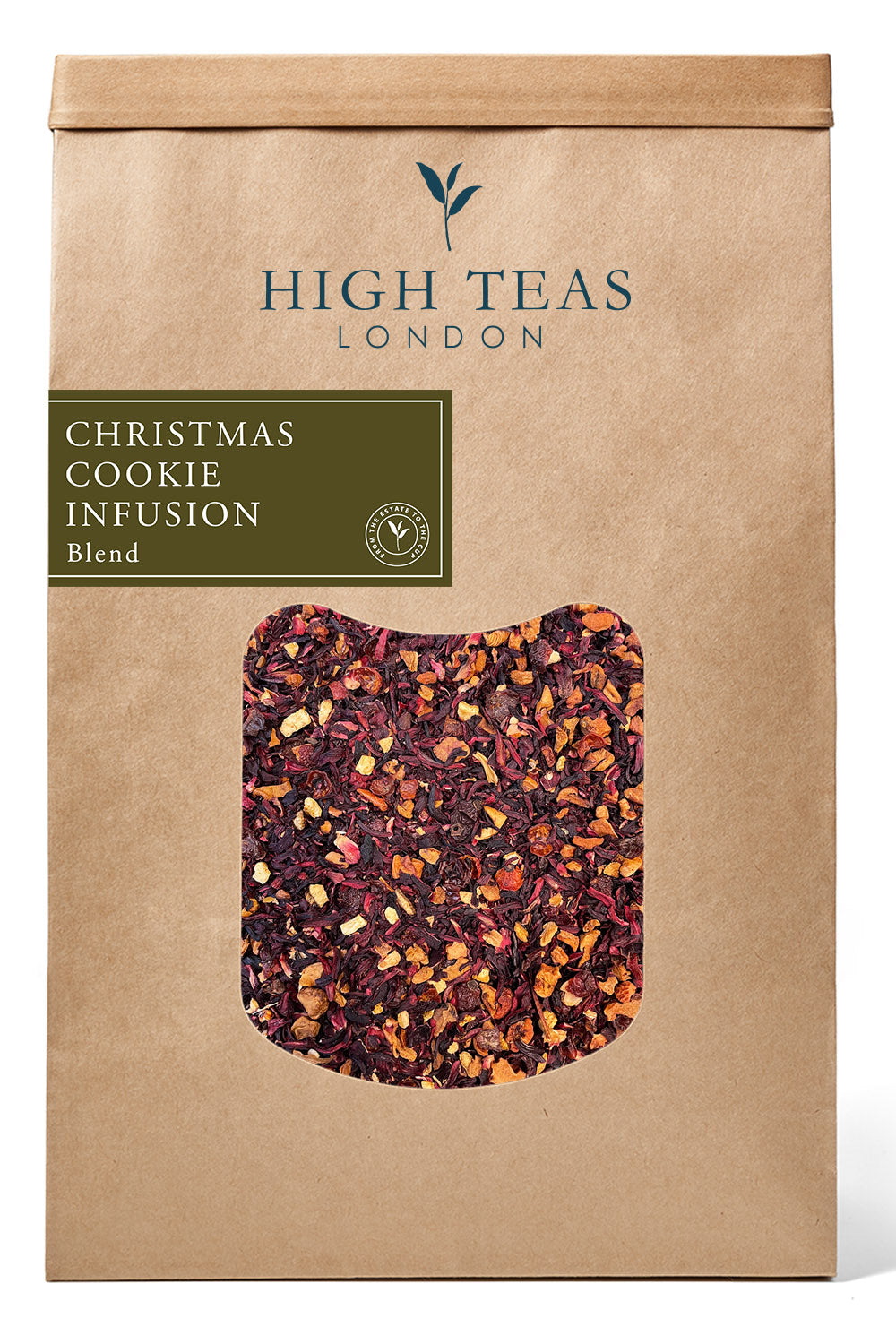 Christmas Cookie Infusion-500g-Loose Leaf Tea-High Teas