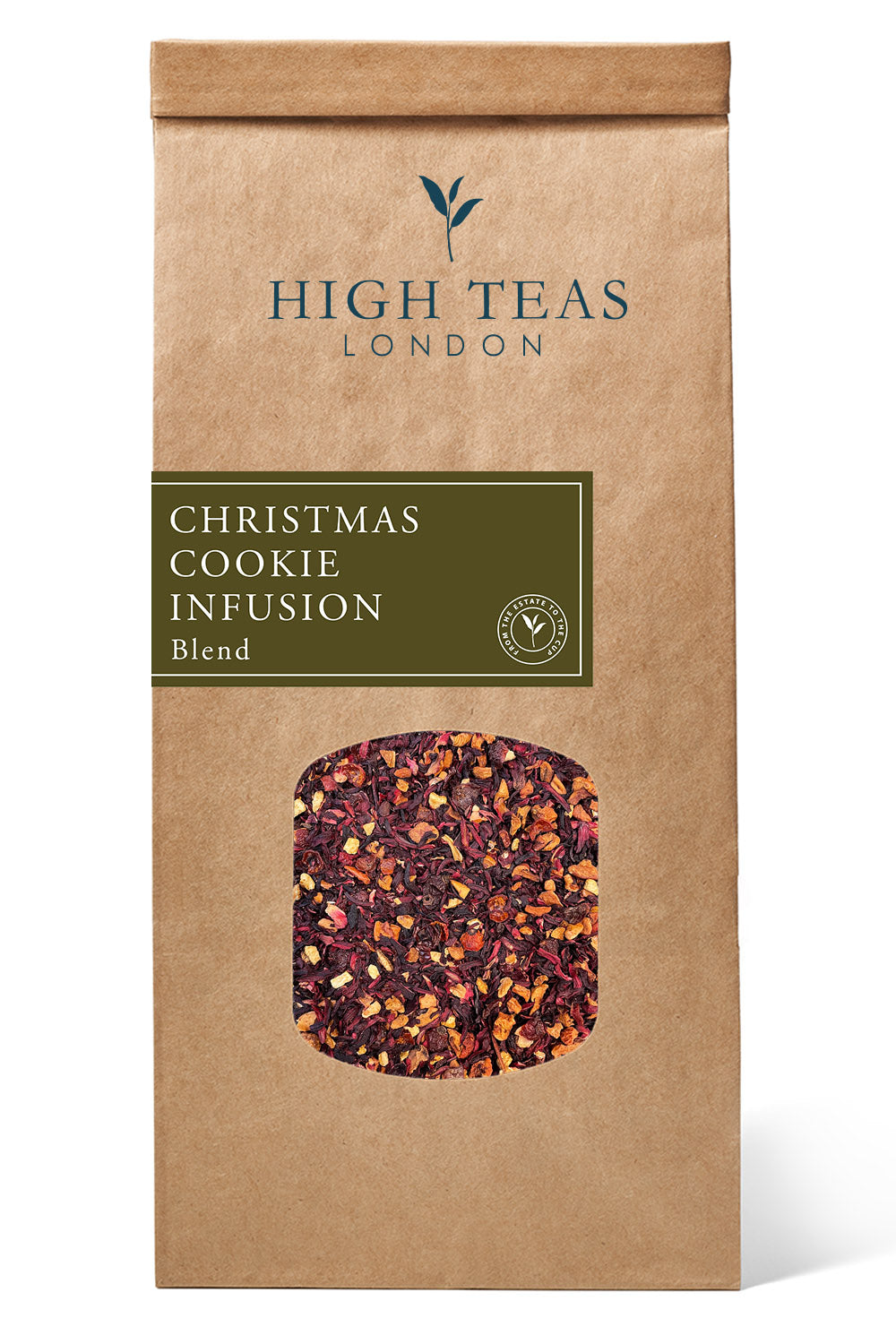 Christmas Cookie Infusion-250g-Loose Leaf Tea-High Teas