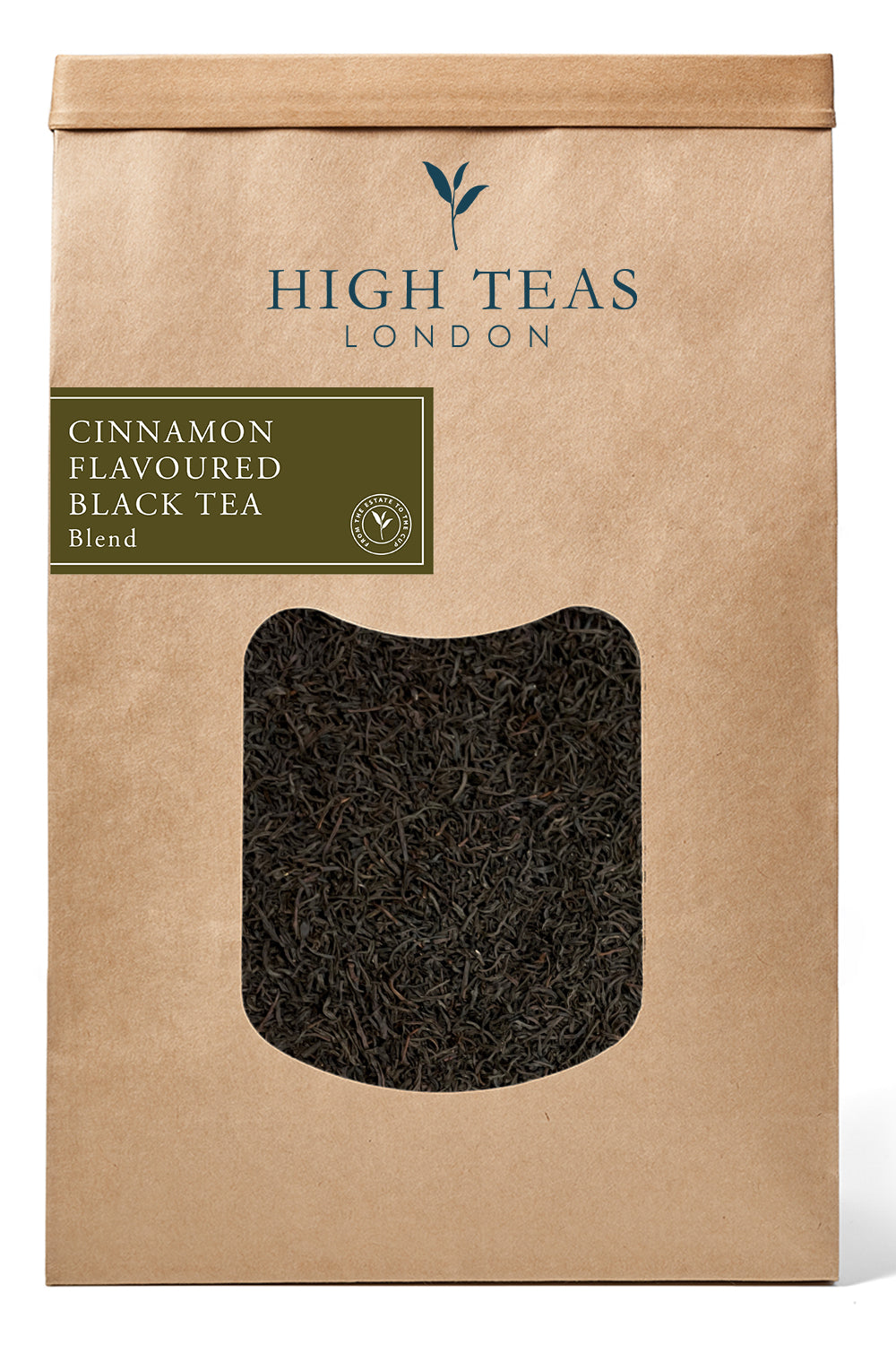Cinnamon Flavoured Black Tea-500g-Loose Leaf Tea-High Teas