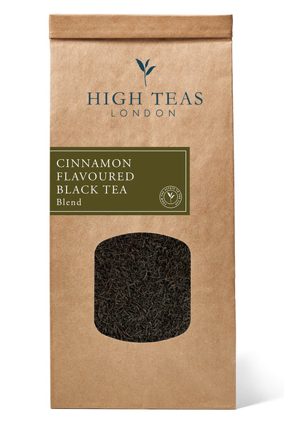 Cinnamon Flavoured Black Tea-250g-Loose Leaf Tea-High Teas