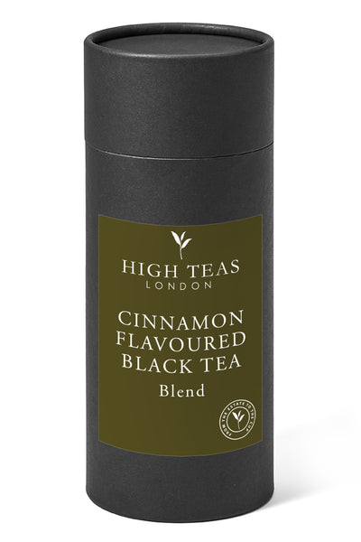 Cinnamon Flavoured Black Tea-150g gift-Loose Leaf Tea-High Teas