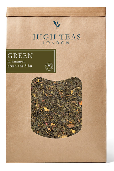 Cinnamon Sibu Green Tea-500g-Loose Leaf Tea-High Teas