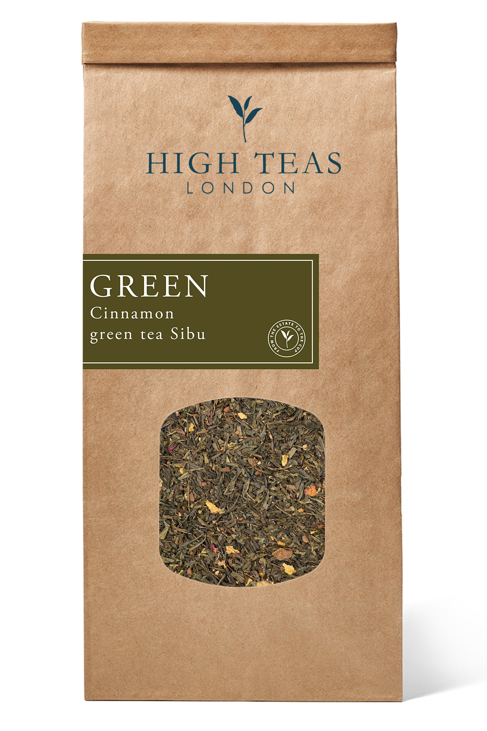 Cinnamon Sibu Green Tea-250g-Loose Leaf Tea-High Teas