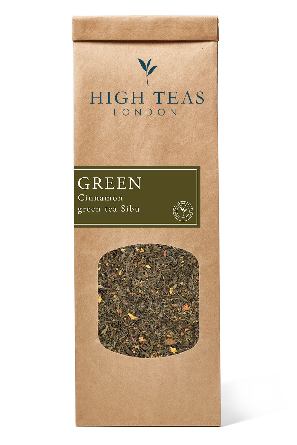 Cinnamon Sibu Green Tea-50g-Loose Leaf Tea-High Teas