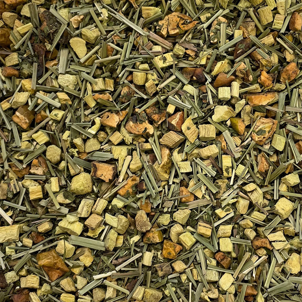 Cool-mint with lemongrass and apple-Loose Leaf Tea-High Teas