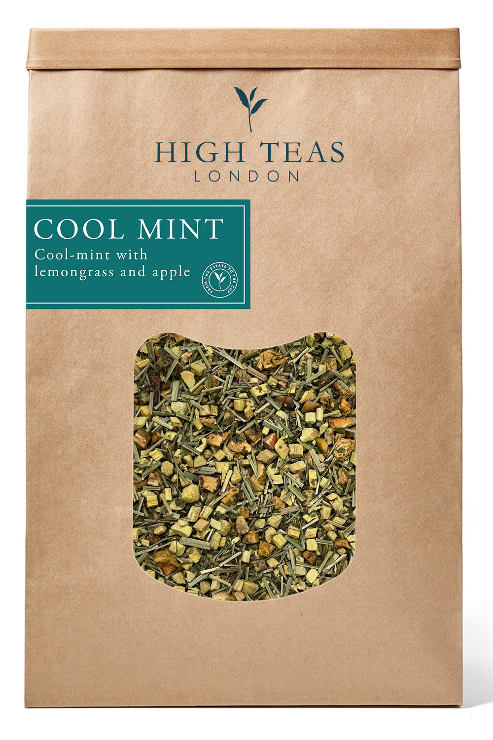 Cool-mint with lemongrass and apple-500g-Loose Leaf Tea-High Teas