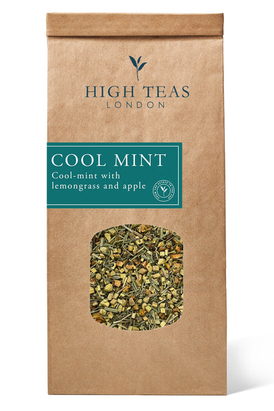 Cool-mint with lemongrass and apple-250g-Loose Leaf Tea-High Teas